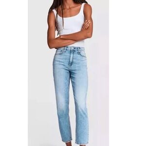 NWT Rag & Bone Straight Leg Jeans